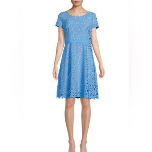 FOCUS BY SHANI
Lacer Cut A Line Dress